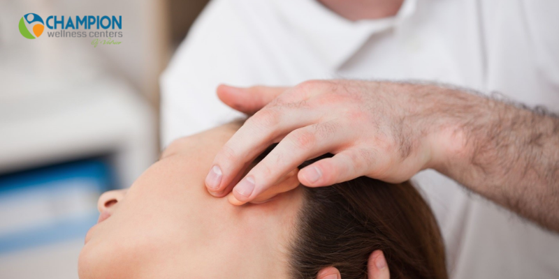 Chiropractic treatment for TMJ