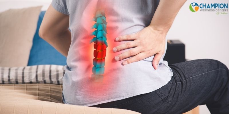Causes Of Coccydynia Pain