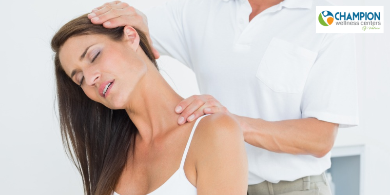 Chiropractic Treatment for neck pain