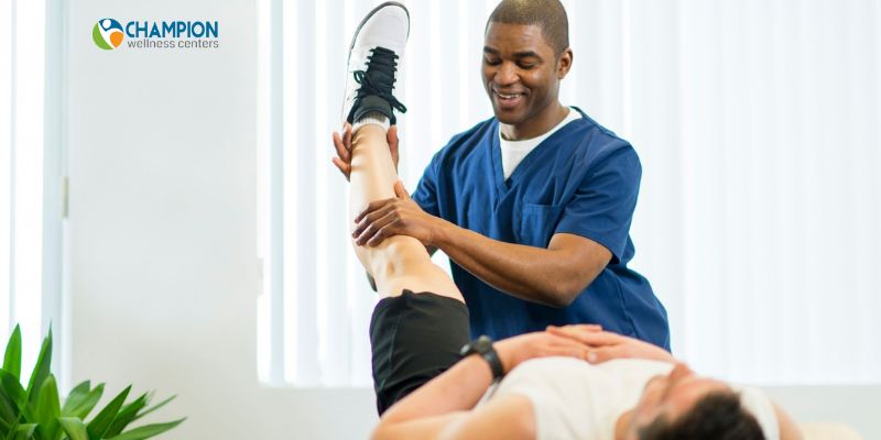 Chiropractic care alleviates pain