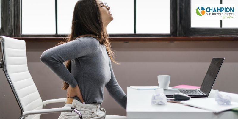 Chiropractic Tips For Desk Workers