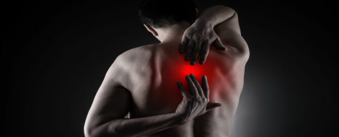 upper back pain causes and treatments